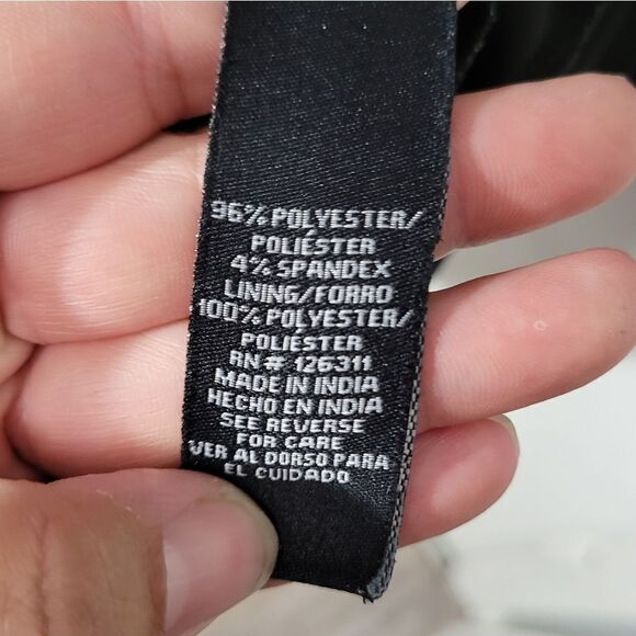 Ronni nicole paisley dress sz 6 3/4 Sleeves - Picture 5 of 8